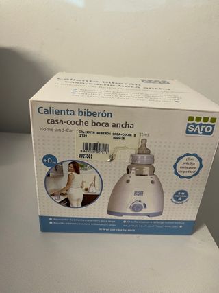 Calienta biberones