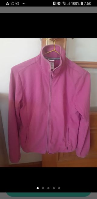 Chaqueta polar Adidas talla M