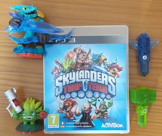Pack de inicio Skylanders Trap Team PS3