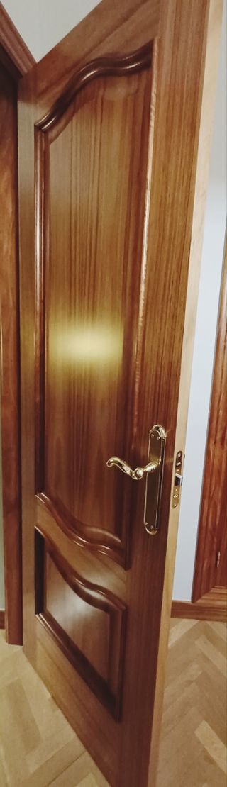 Puertas de madera