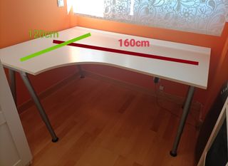 Mesa Escritorio Esquinero Izquierdo