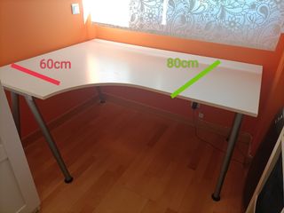 Mesa Escritorio Esquinero Izquierdo