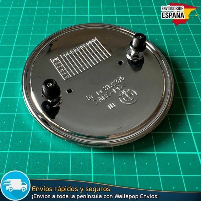 Kit BMW Emblemas Carrocería Tapas y Volante B/N