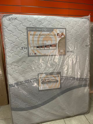 COLCHON 135x190:230€