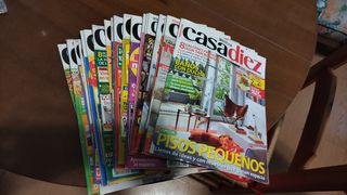 20 Revistas CasaDiez decoración completas