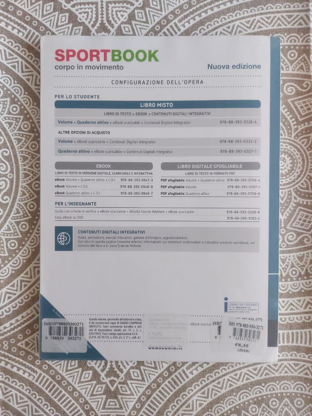 Sportbook - Quaderno attivo