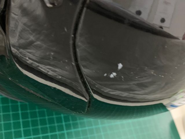 Casco da moto estivo nero taglia S