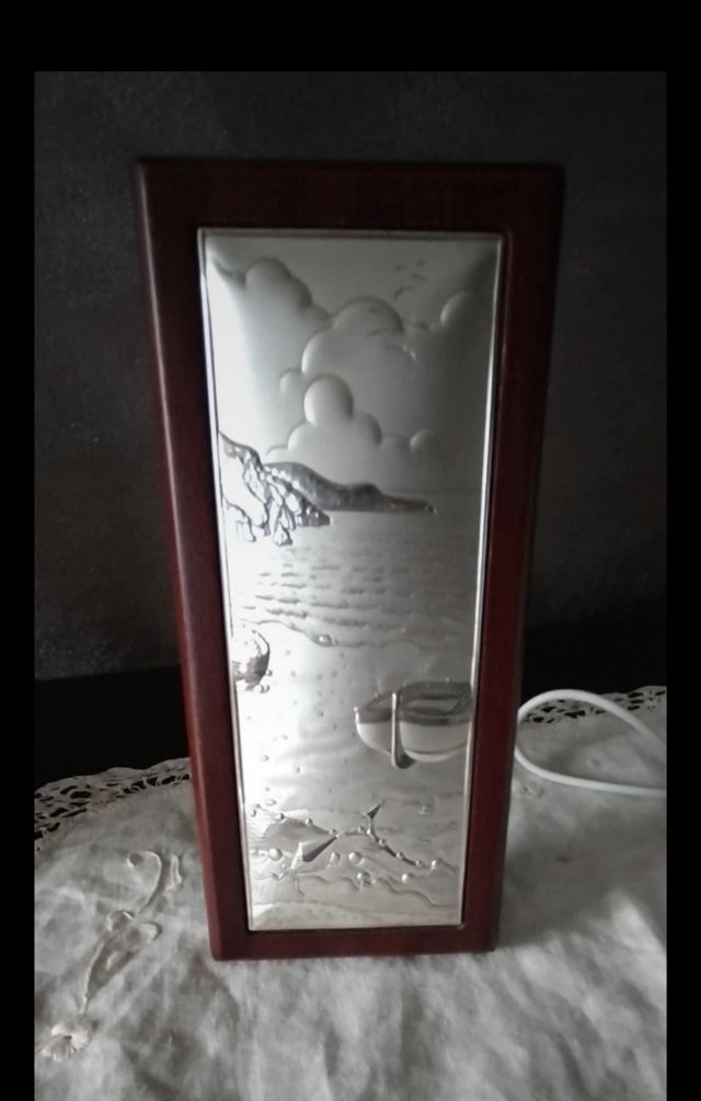 Quadretto o soprammobile in argento 