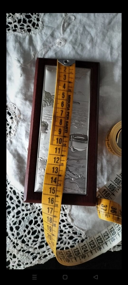 Quadretto o soprammobile in argento 