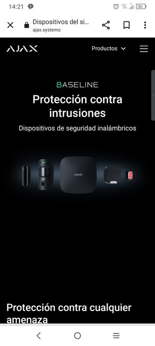 Alarma ajax