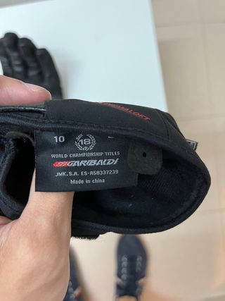 Guantes moto Garibaldi