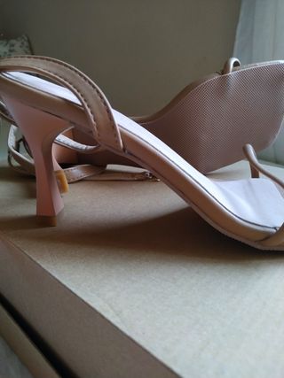 Sandalias de tacón N°38