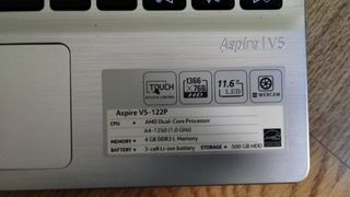 Portátil Acer Aspire V5