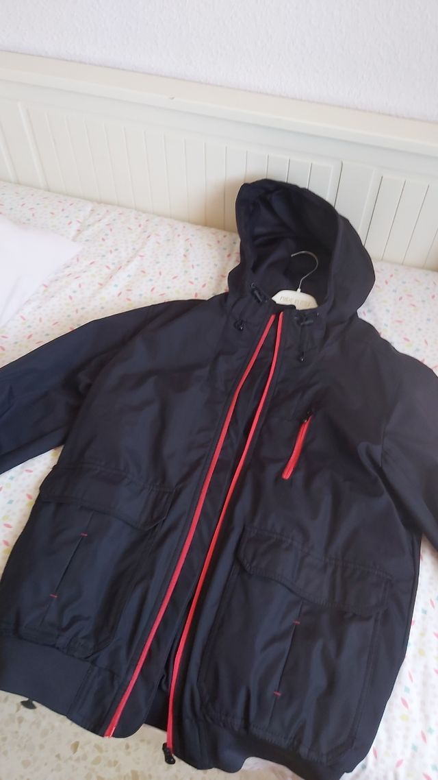 Chaqueta cortavientos