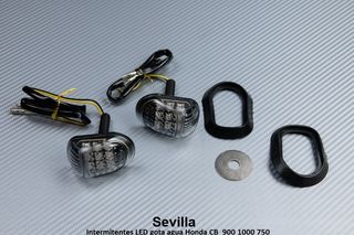 Intermitentes LED gota agua Honda CB 900 1000 750