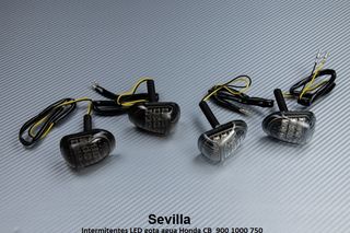 Intermitentes LED gota agua Honda CB 900 1000 750