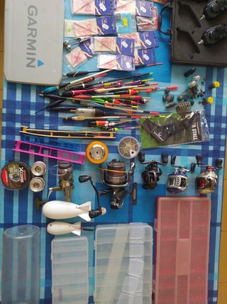 Casting spinning carpfishing inglesa