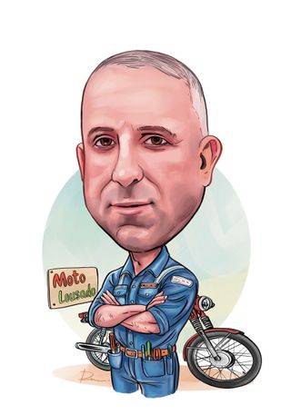 Caricaturas Cartoons / Caricaturas suaves