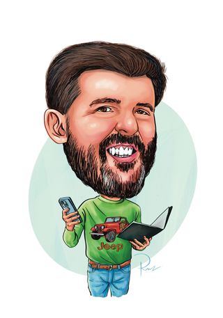 Caricaturas Cartoons / Caricaturas suaves