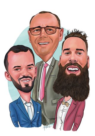 Caricaturas Cartoons / Caricaturas suaves