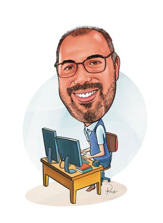 Caricaturas Cartoons / Caricaturas suaves