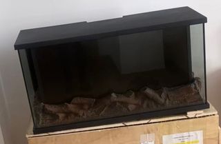 Chimenea eléctrica decoración