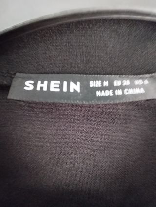 Camiseta lentejuelas Shein M (S)