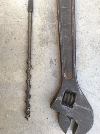 herramientas antiguas