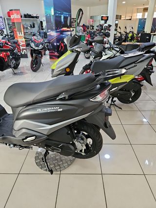 SUZUKI BURGMAN 125cc