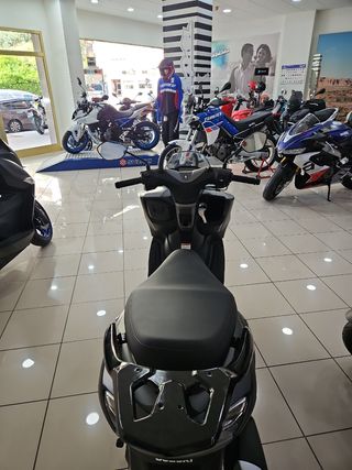 SUZUKI BURGMAN 125cc
