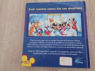 Libro Las aventuras de Playhouse Disney