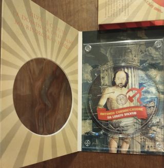 Libro + DVD Antonio Cornacchione - Sia lodato Silv