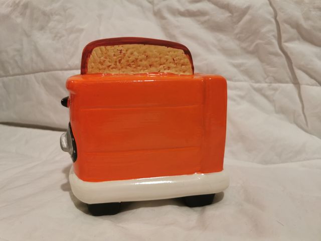 Salvadanaio tostapane 