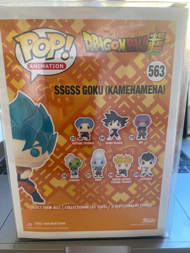 Funko Pop Goku SSGSS Kamehameha Edición Special
