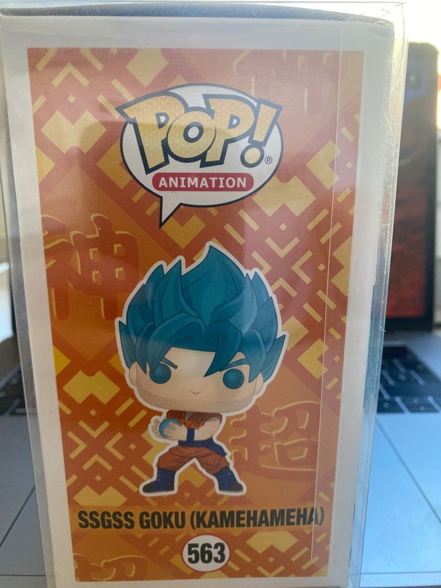 Funko Pop Goku SSGSS Kamehameha Edición Special
