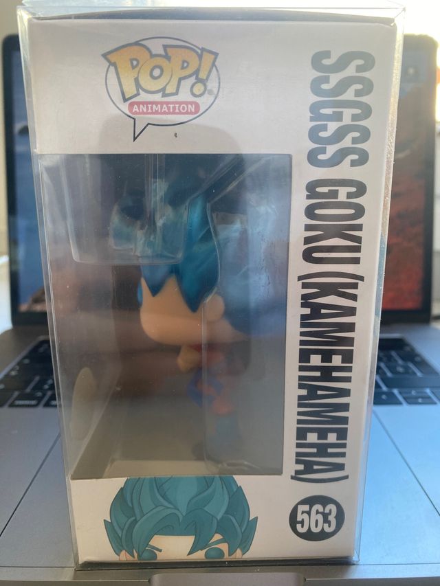 Funko Pop Goku SSGSS Kamehameha Edición Special