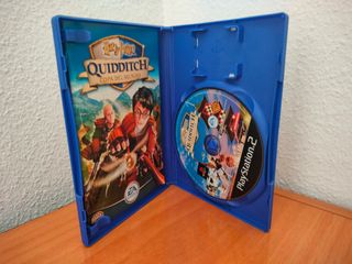 HARRY POTTER QUIDDITCH COPA DEL MUNDO PS2