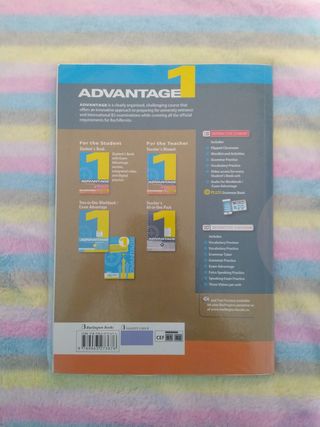 Student book and workbook Burlington 1