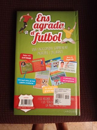 Libro Ens agrada el fútbol