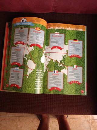 Libro Ens agrada el fútbol