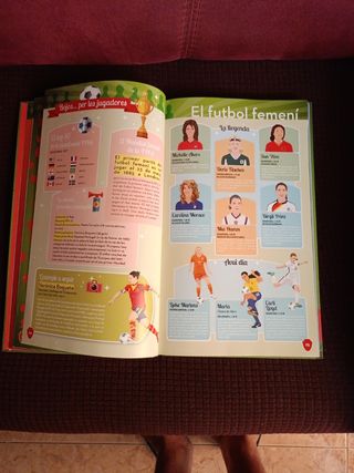 Libro Ens agrada el fútbol