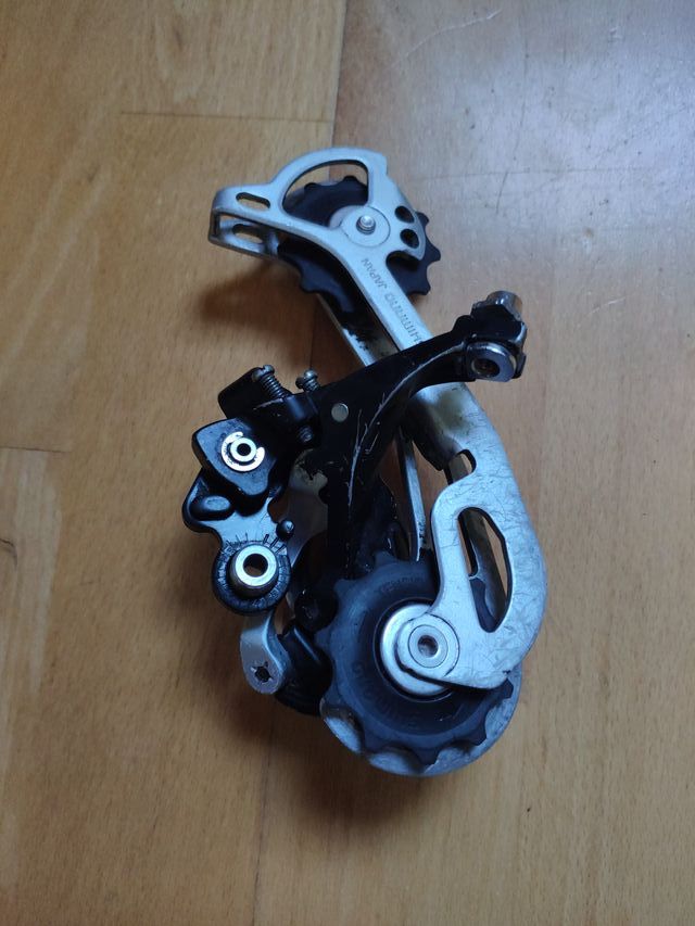 Grupo triple plato 3x9 Shimano SLX-XT