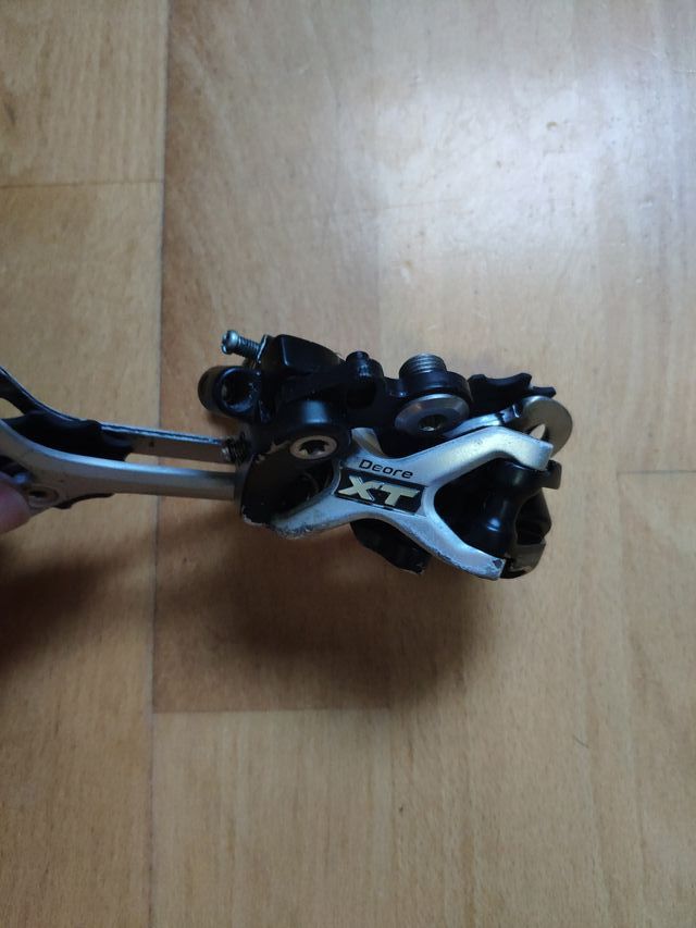 Grupo triple plato 3x9 Shimano SLX-XT