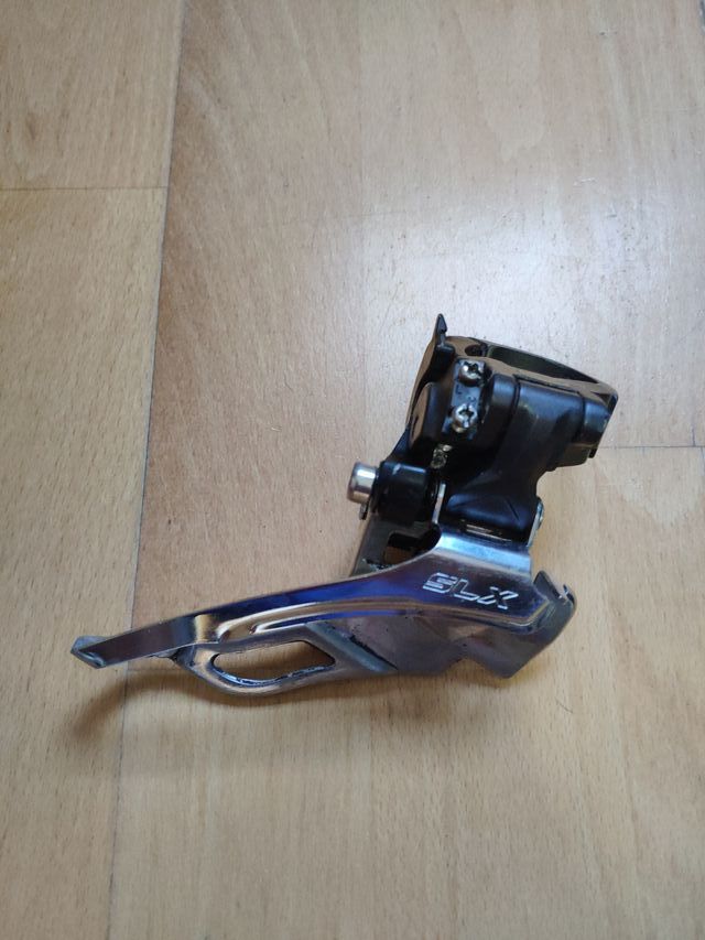 Grupo triple plato 3x9 Shimano SLX-XT