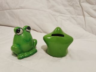 Salvadanaio coppia stella e anatroccolo 