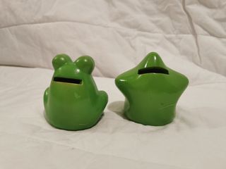 Salvadanaio coppia stella e anatroccolo 