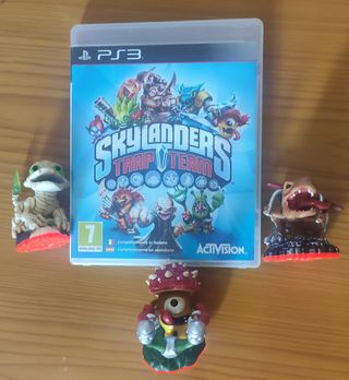Pack 3 figuras Skylanders Trap Team PS3 