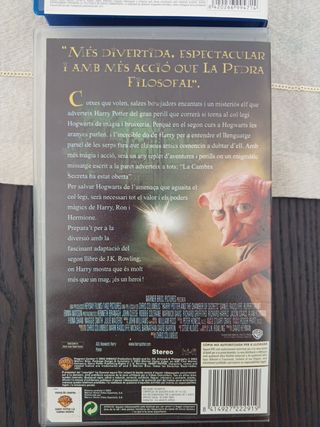 LOTE VHS CATALAN HARRY POTTER y ICE AGE