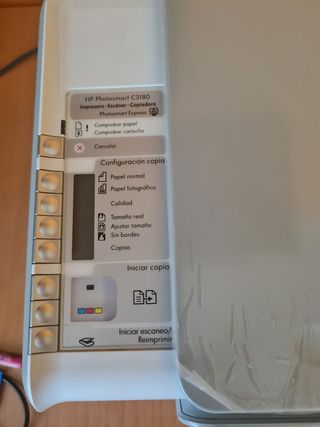 Impresora multifunción HP