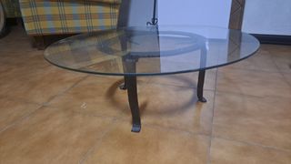Mesa de cristal